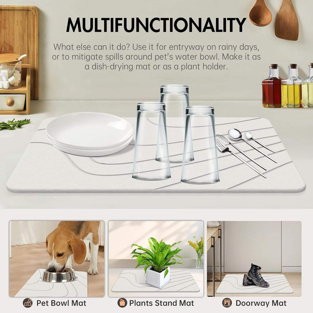 Neat Theory stone mat multifunctional uses