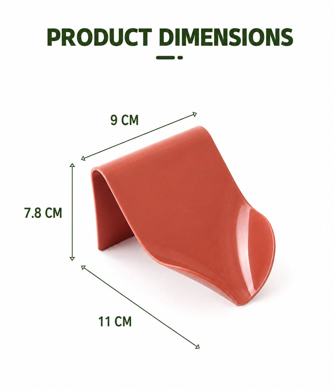 Neat Theory soap holder product dimensions