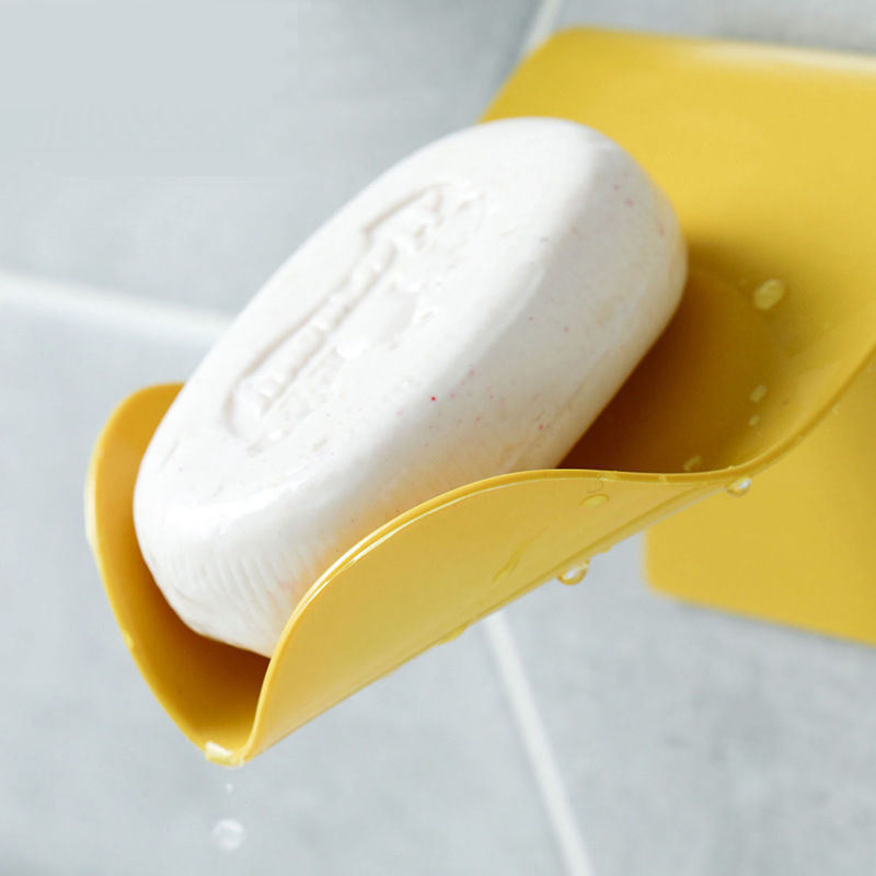 Neat Theory self-draining soap holder with soap bar