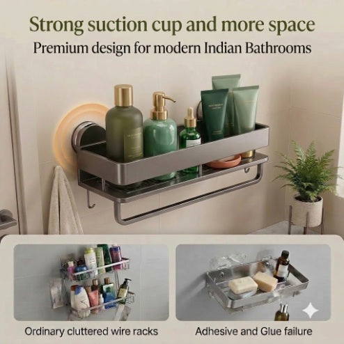 Neat Theory bathroom storage rack comparison