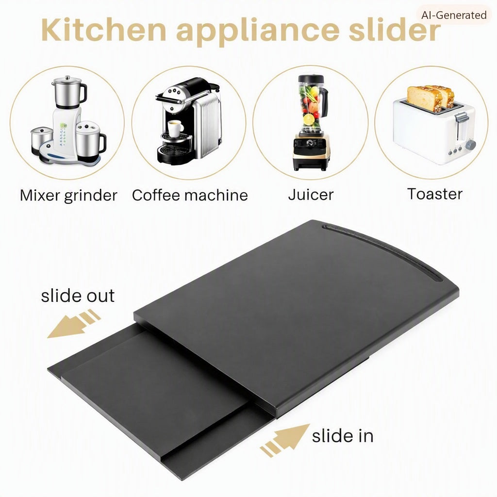 Neat Theory appliance sliding tray use cases