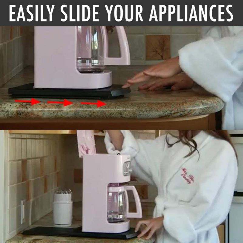 Neat Theory appliance slider in use