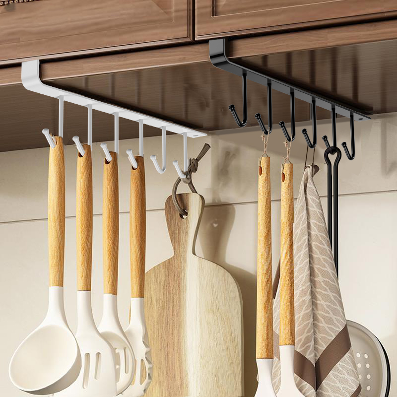 Neat Theory under-cabinet holder used for kitchen utensils and boards